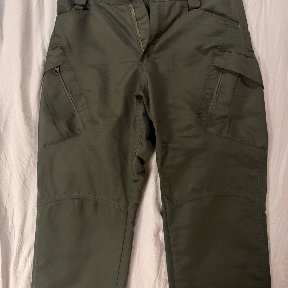 Men's Olive Cargo Pants